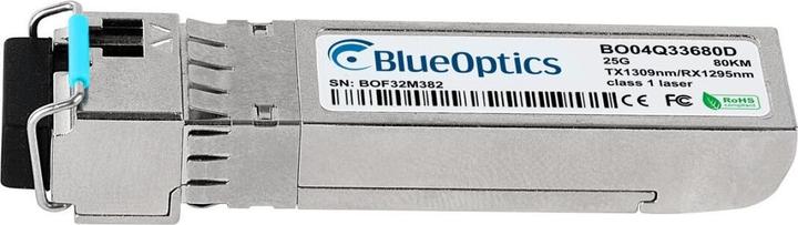 Immagine prodotto BlueOptics HPE Aruba SFP28-25G-BX-D-80KM compatibile SFP28 BO04Q33680D