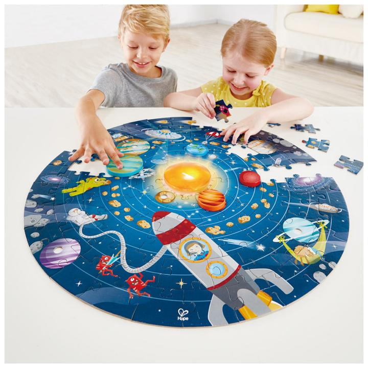 Actual product image Hape Sonnensystem (102 pieces)