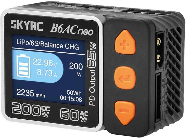 SkyRC B6AC Neo 1-6s