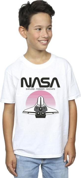 Produktbild Nasa Space Shuttle Sunset TShirt Jungen (152, 158)