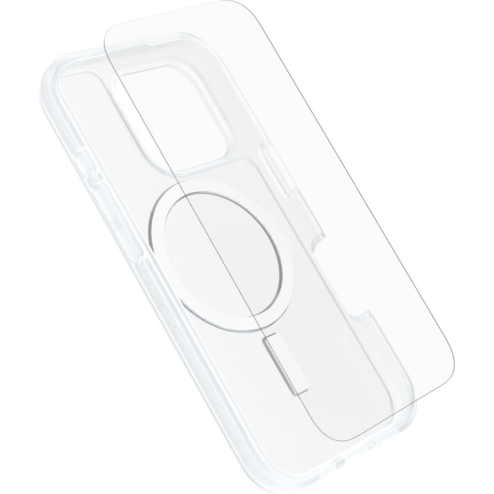 Thumbnail - OtterBox React + Glass Bundle - Kit (Apple iPhone 16 Pro), Smartphone Hülle, Transparent
