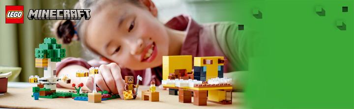Produktbild LEGO Das Bienenhäuschen (21241, LEGO Minecraft)