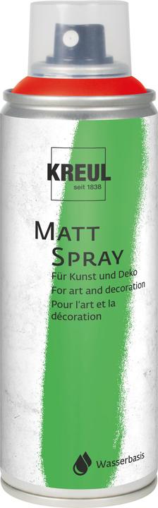 Actual product image Kreul Spray paint MATT SPRAY, yellow, 200 ml (200 ml)