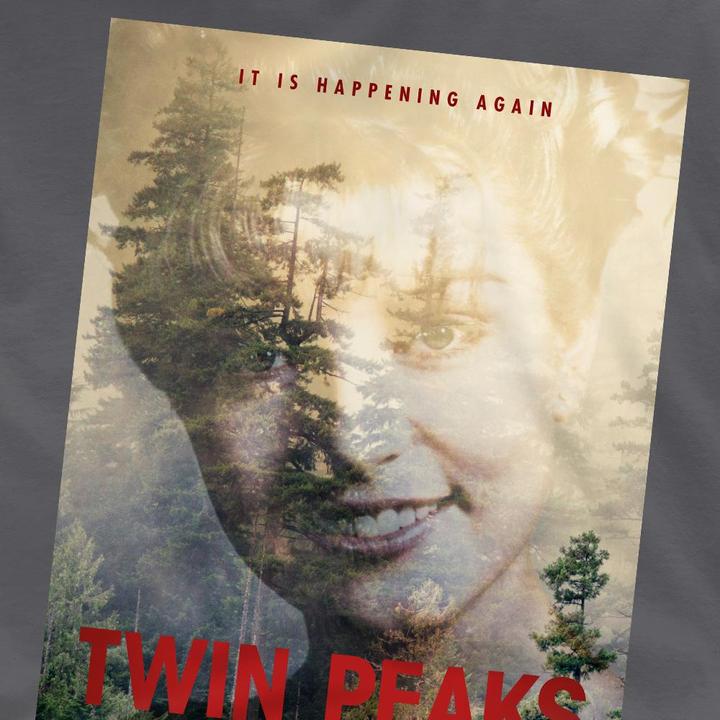 Image du produit Twin Peaks - T-shirt - Homme (3XL)