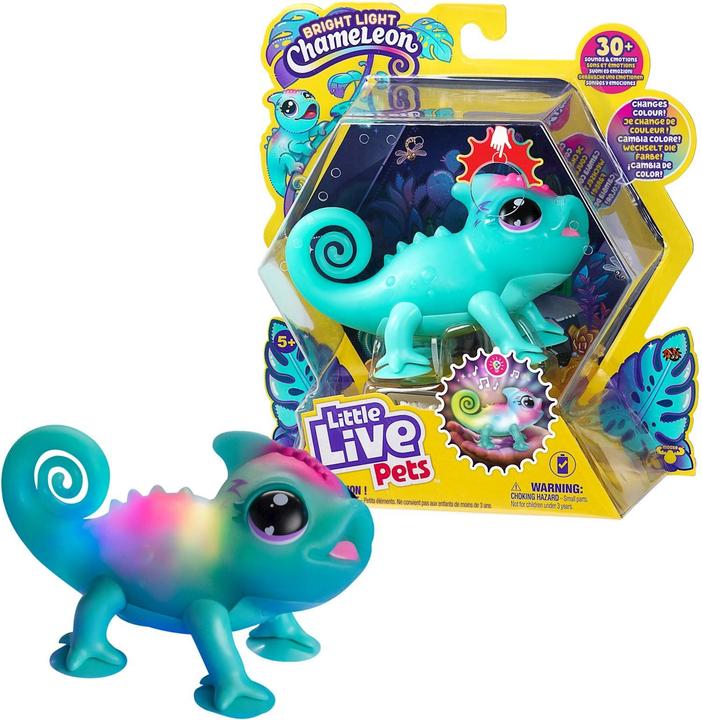 Moose Little Live Pets - Chameloen