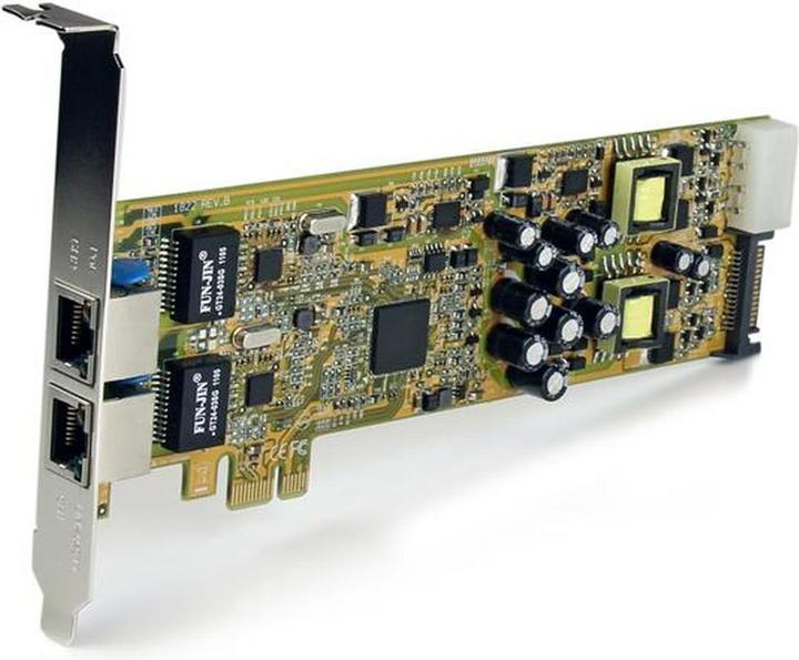 Produktbild StarTech Dual Port Gigabit Network Card (Mini PCI Express)