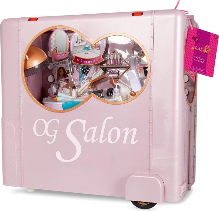 Actual product image Our Generation OG - Hairdressing Salon Trailer