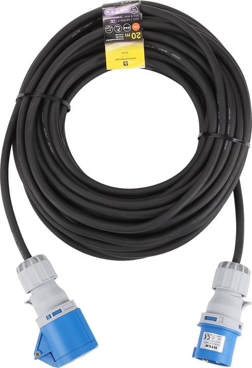 Produktbild Schönenberger Verlängerung CEE 3P IP44 20m (20 m, CEE 16/3)