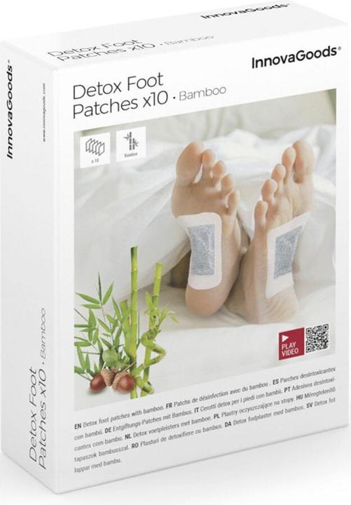Produktbild InnovaGoods Detox Foot Patches (10x)