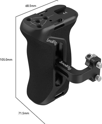 Produktbild SmallRig 4015 Side Handle with 1/4" 20 Screws (Griff)