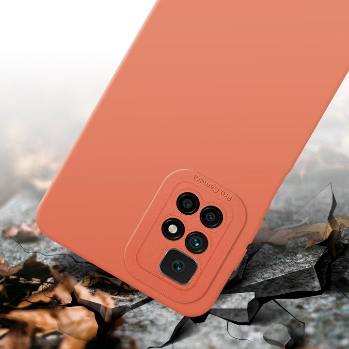 Actual product image Cadorabo Cover for Xiaomi RedMi 10 in TPU Fluid LM162 Style (Xiaomi Redmi 10)