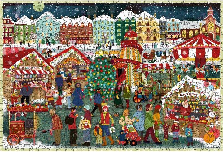 Immagine prodotto Ravensburger Christmas Market (500 pezzi)
