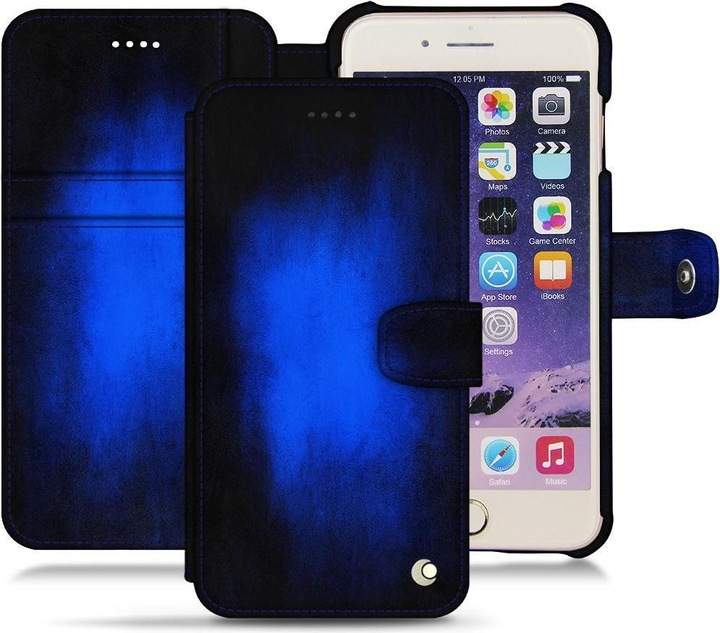Produktbild Noreve Lederschutzhülle Wallet (Apple iPhone 7 Plus)