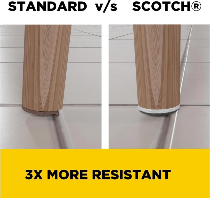 Produktbild Scotch Filzgleiter (Filzgleiter, 12 Stück)