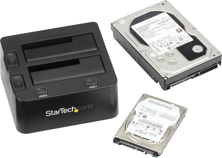 Actual product image StarTech Docking station for SATA hard disks