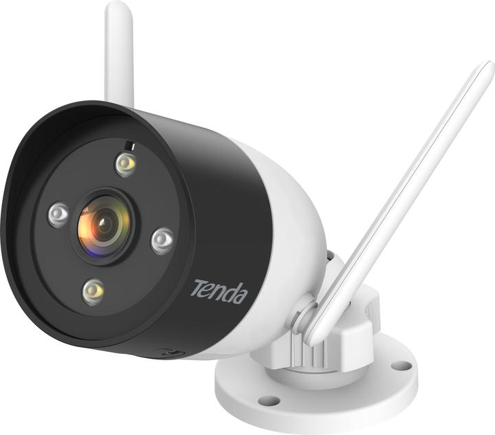 Actual product image Tenda K4W-3TC video surveillance kit Wired & Wireless 4 channels (2304 x 1296 Pixels)