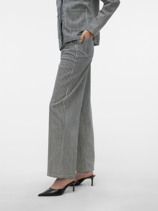 Produktbild Vero Moda VMKATHY Hohe Taille Weit geschnitten Jeans Weit geschnitten (W29/L32)