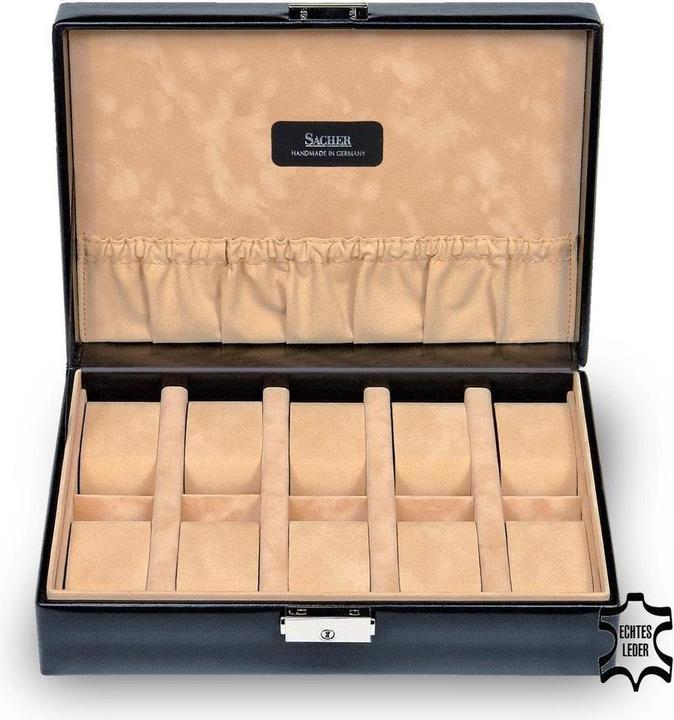Produktbild Sacher Uhrenkoffer Leder