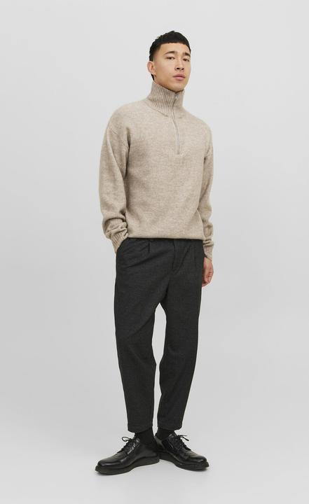 Actual product image Jack & Jones Half Zip Knit Sweater (L)