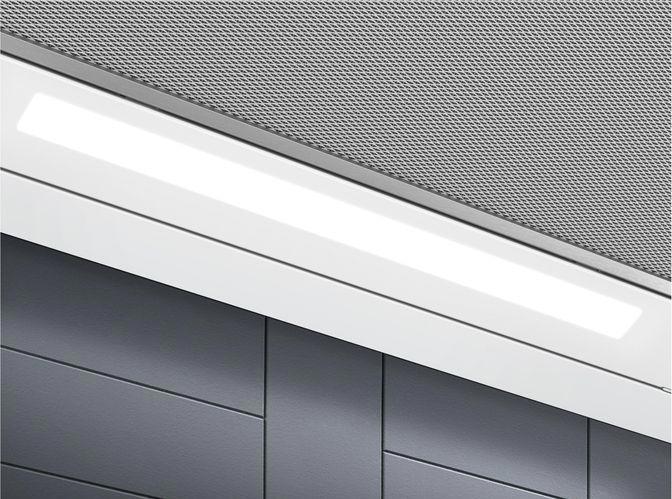 Immagine prodotto Electrolux DAK5536WE (Cappuccio a schermo piatto)