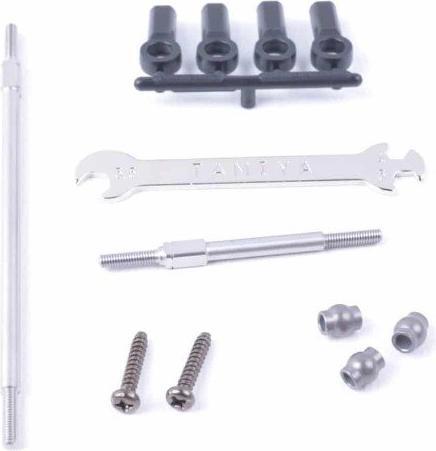 Produktbild Tamiya Tuningteil für das CC 02 Chassis