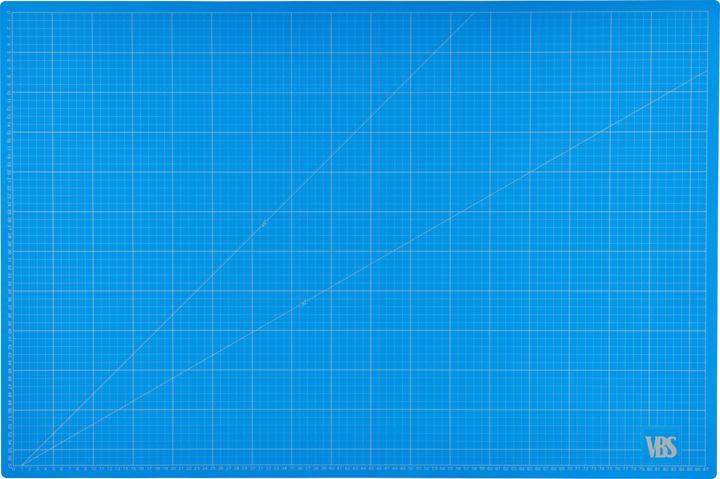 Actual product image VBS Cutting mat "Hobby", blue