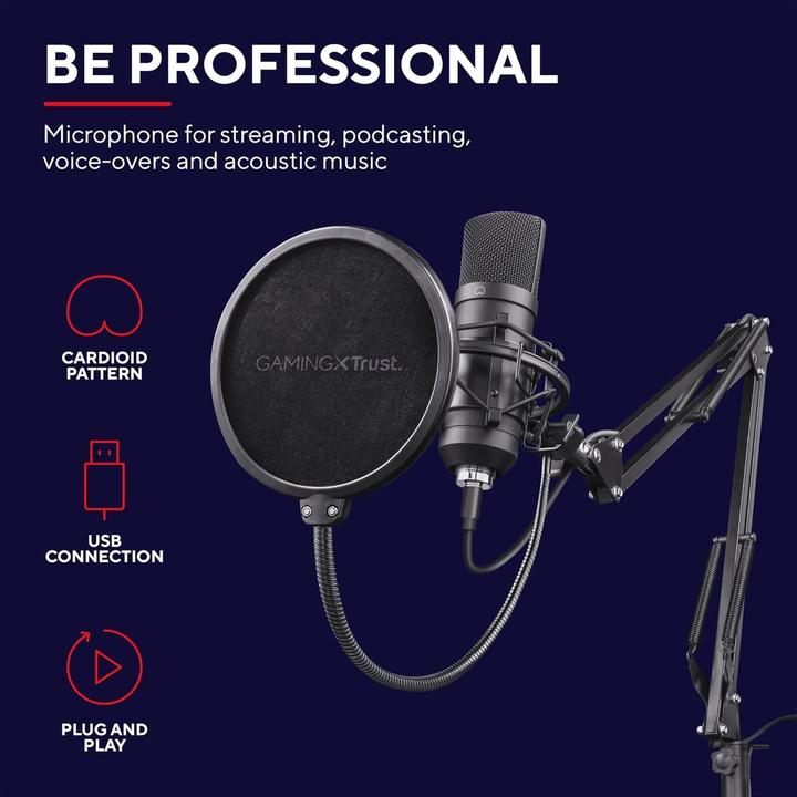 Produktbild Trust GXT 252+ Emita Plus