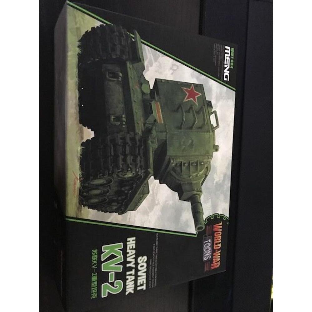 Meng-Model Soviet Heavy Tank KV-2 (cartoon model)