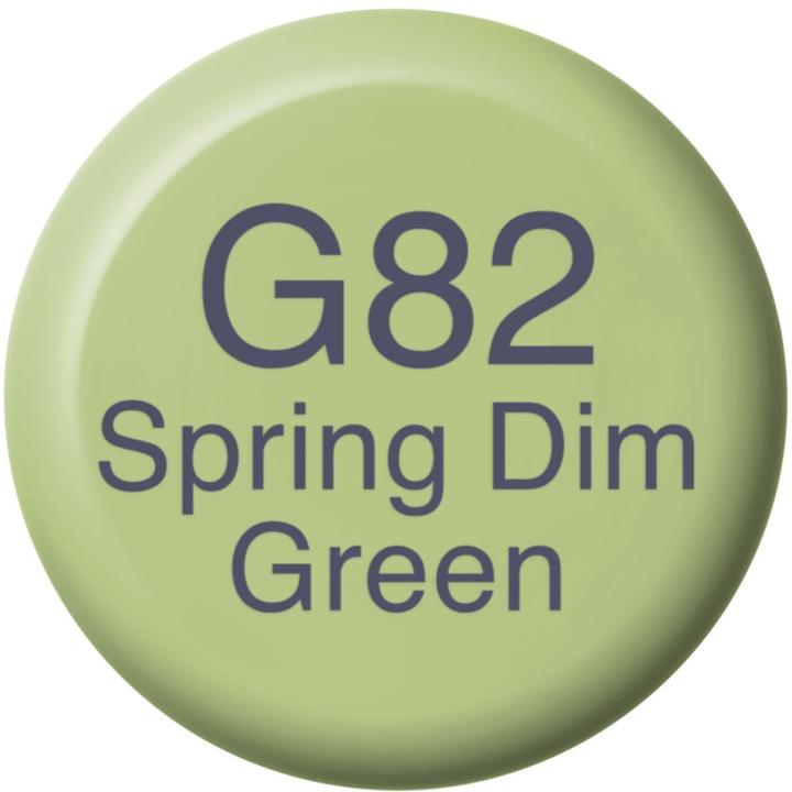 G82 - Spring Dim Green