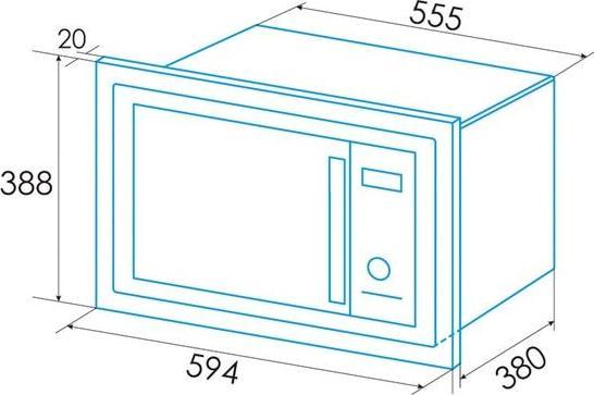 Produktbild EMW-2530-IG WH (25 l)