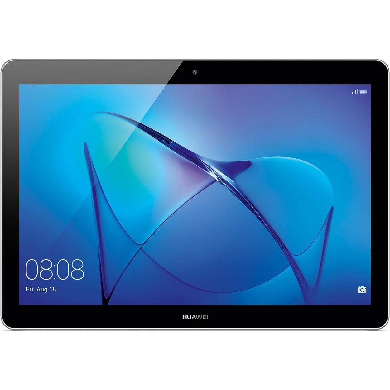 Huawei MediaPad T3 (Solo WiFi, 9.60", 32 GB, Space grey), Tablet, Nero, Grigio