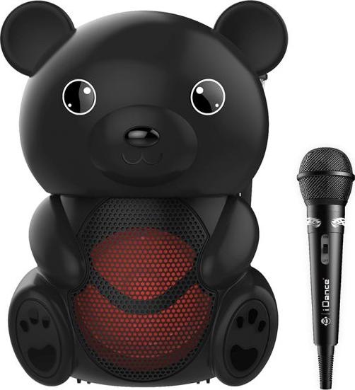 Idance Funky Bear FBK-100(BK) (Rechargeable battery operated)