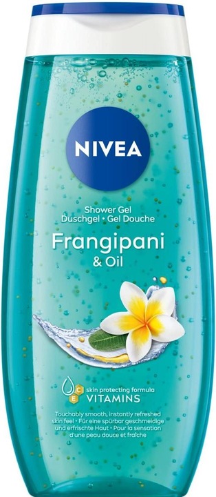 Produktbild NIVEA Duschgel Frangipani & Oil (250 ml)