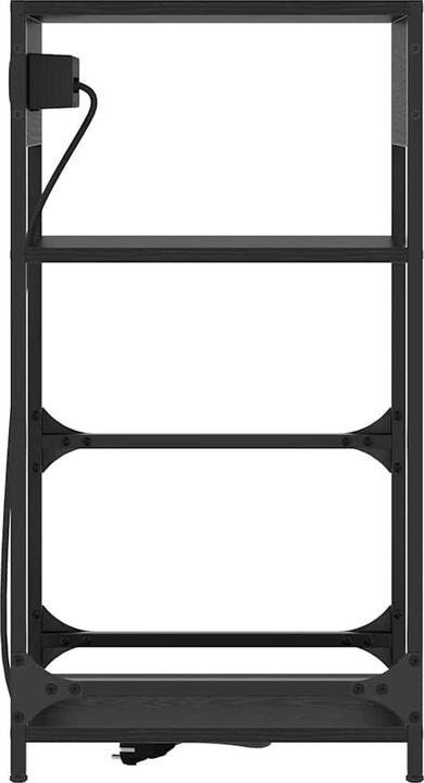 Actual product image vidaXL Bedside table (40 x 27 x 76 cm)