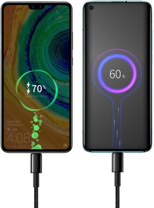 Actual product image Baseus USB C – USB C (2 m, USB 2.0, 100 W)
