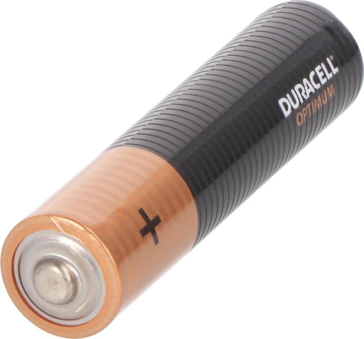 Image du produit Duracell Optimum AAA set de 8 (8 pcs, AAA / LR03 / Micro / R03 / AM4 / MN2400 / KR03)
