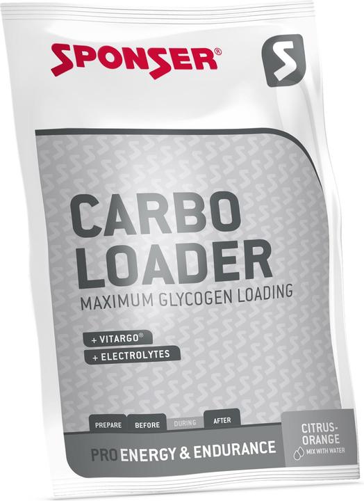 Actual product image Sponser Carbo Loader (Orange, Citrus, 15 pcs., 1125 g)