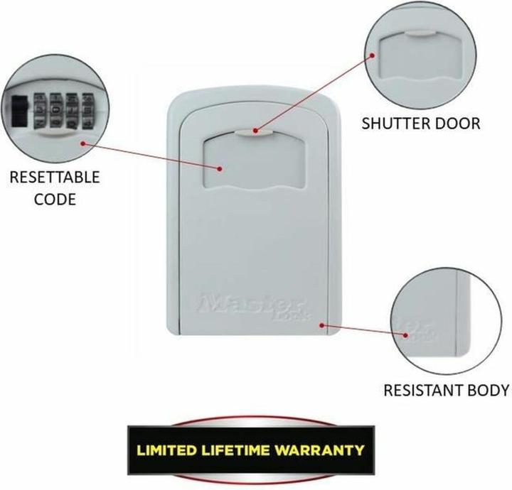Actual product image Master Lock Select Access