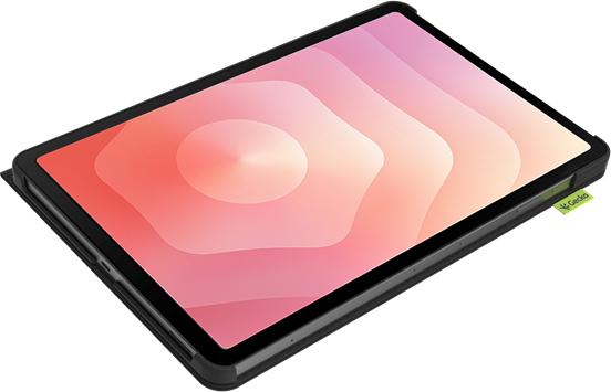 Productafbeelding Gecko Covers Book-Cover Cactus Black (Samsung Galaxy Tab S11)