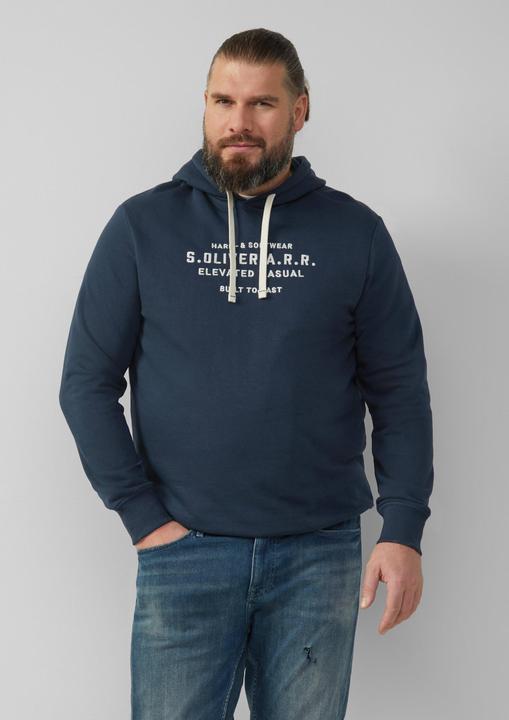 Produktbild S.Oliver Sweatshirt Hoodie mit Label-Stickerei (XXL)