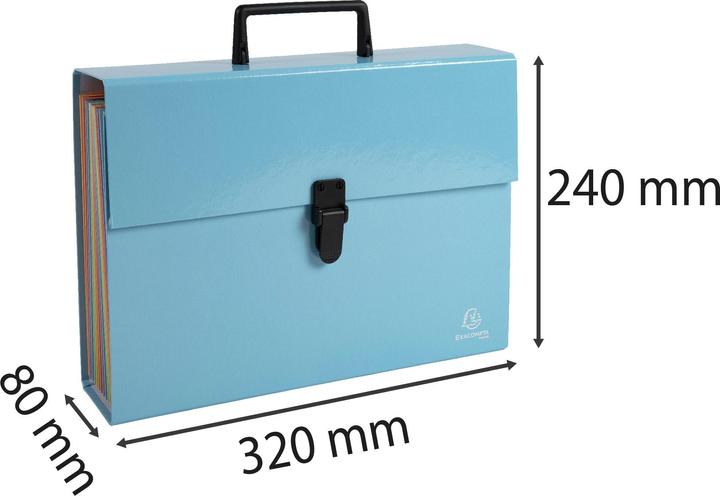Produktbild Exacompta Fächermappen (A4, 1 x)