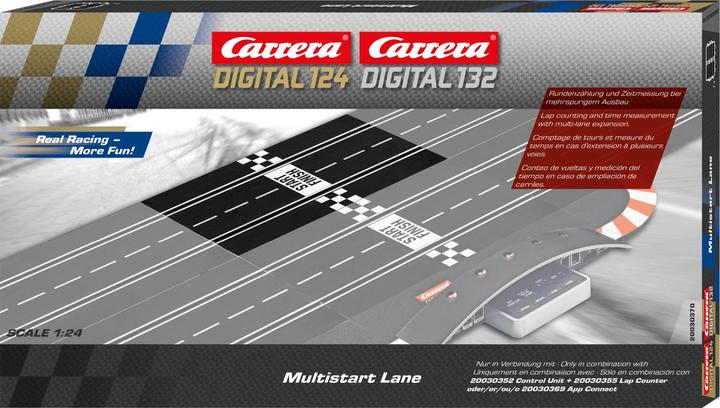 Actual product image Carrera 124/132 Multistart Lane