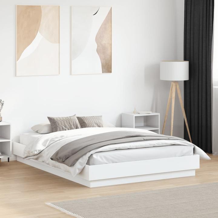 Actual product image vidaXL Bedstead (135 x 190 cm)