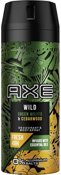 Productafbeelding AXE Wilde (Spuit, 150 ml)