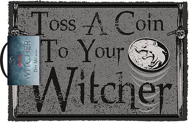 Produktbild Pyramid Zerbino The Witcher Toss a Coin 40x57cm (40 x 60 cm)