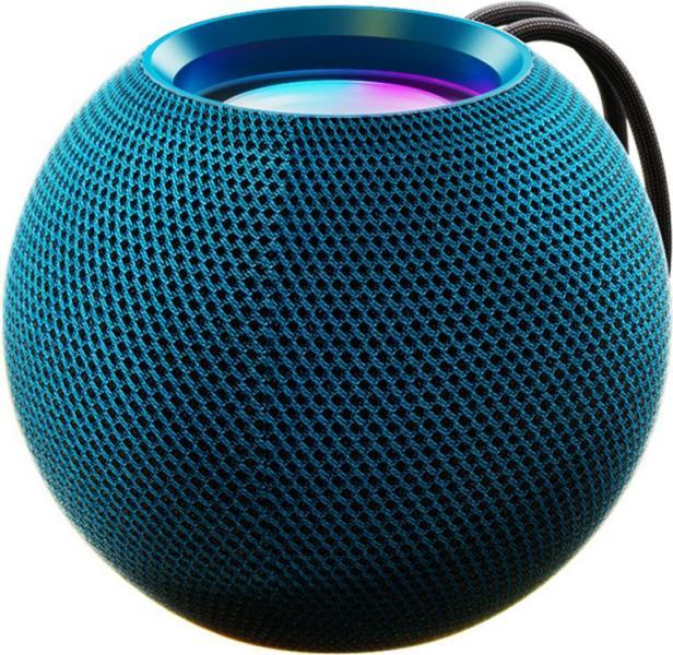 Actual product image Yesido BT Speaker YSW13, 5W, RGB, Blue