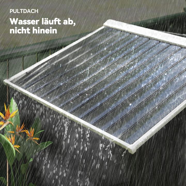 Produktbild Outsunny Gartenschuppen