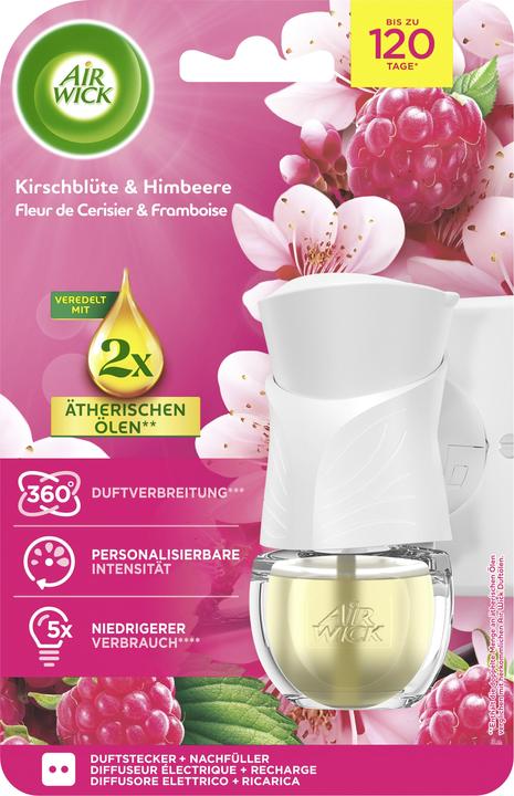 Image du produit Air Wick Fleur de cerisier & framboise