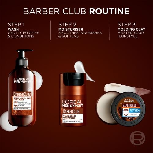Actual product image L'Oréal Paris Barber Club (50 ml)