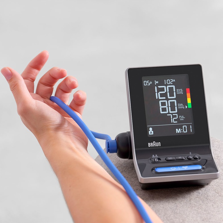 Produktbild Braun ExactFit 5 (Blutdruckmessgerät Oberarm)